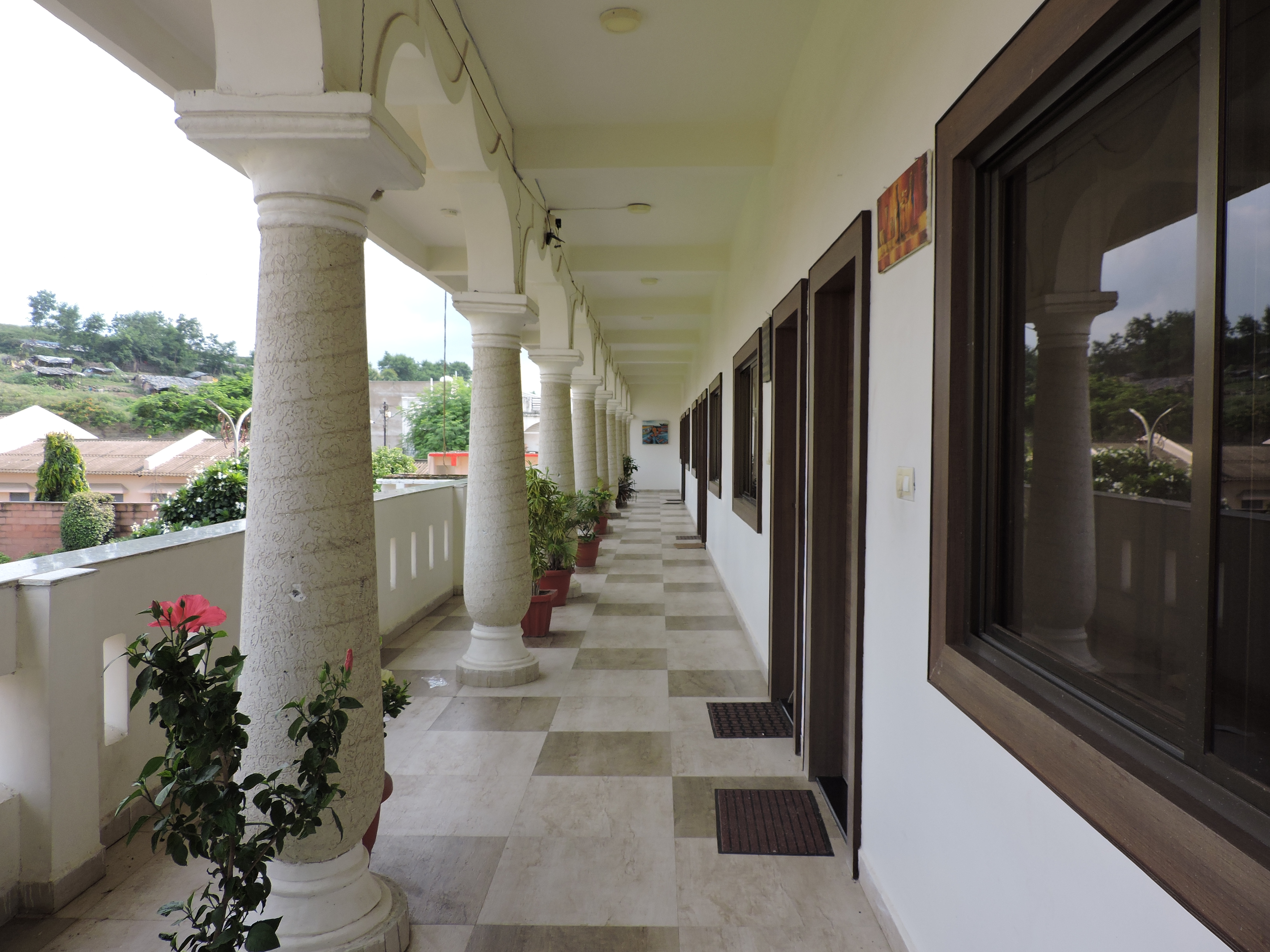 Hotel Corridor